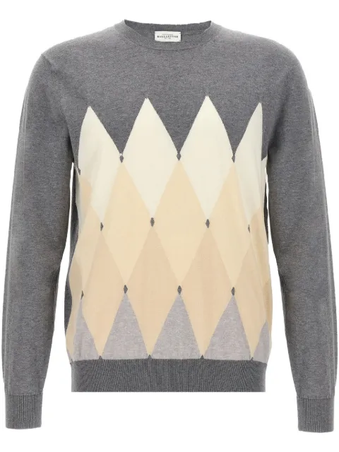 Ballantyne Argyle sweater