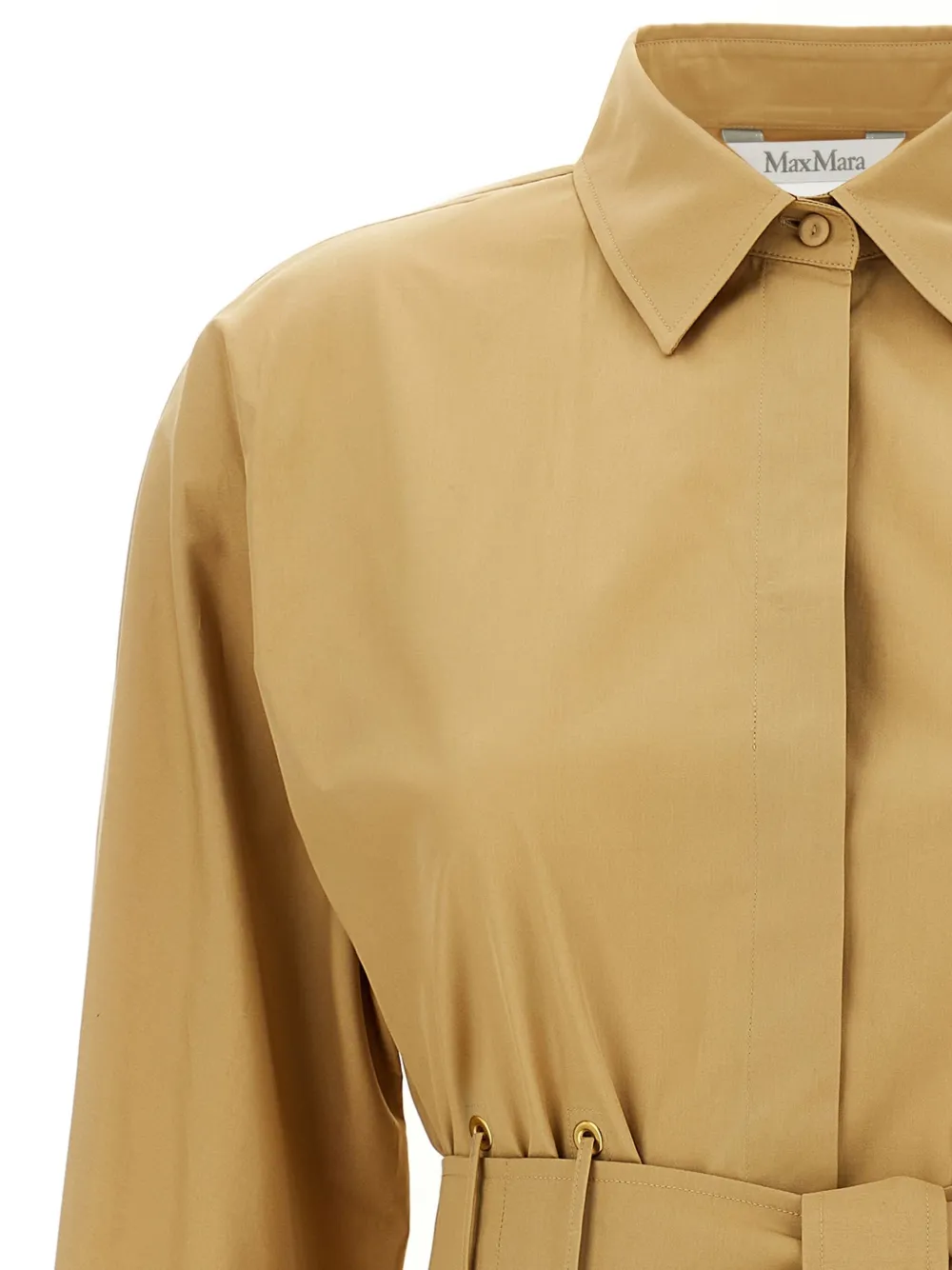Max Mara Juglas Blouse In Neutrals