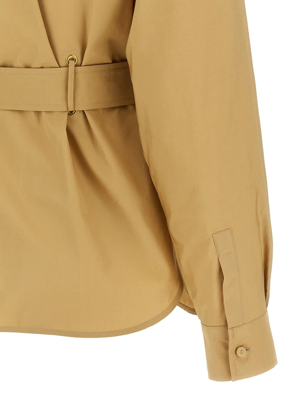 Max Mara Juglas Blouse In Neutrals