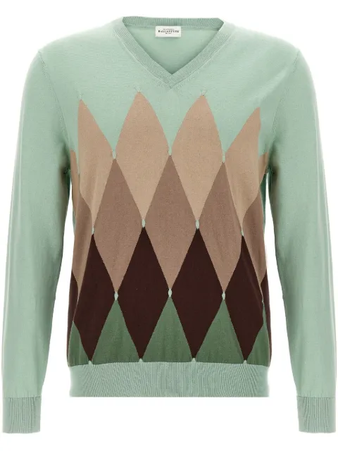 Ballantyne Argyle Pullover
