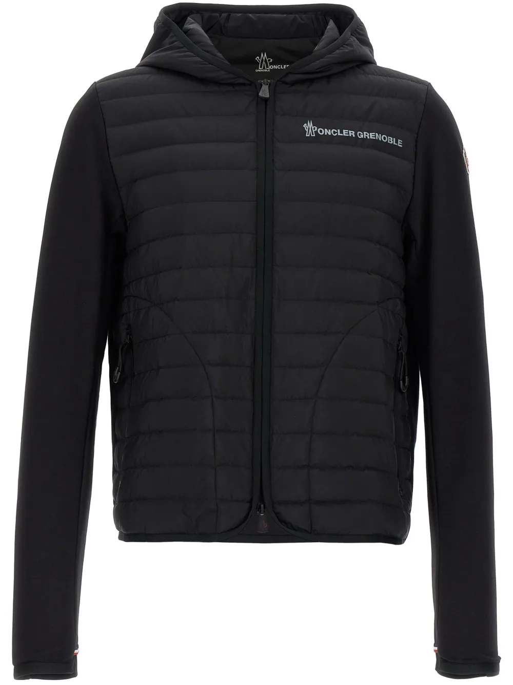 Moncler Grenoble Gewatteerd jack Zwart