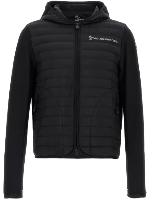 Moncler Grenoble chamarra capitonada con capucha