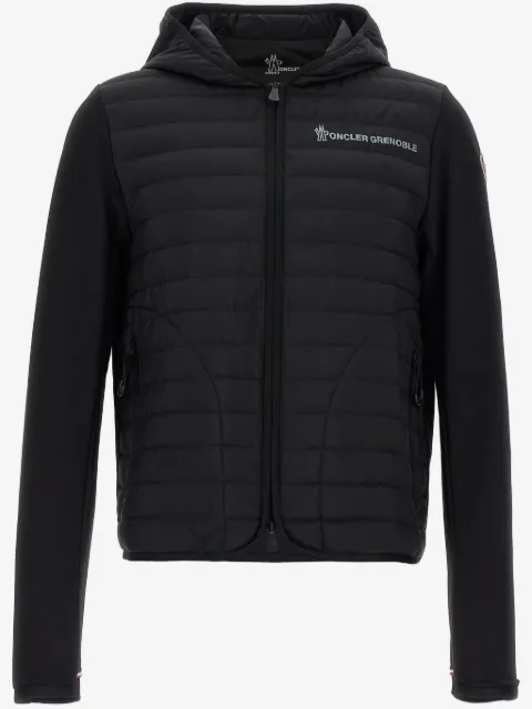 Moncler Grenoble padded hooded jacket