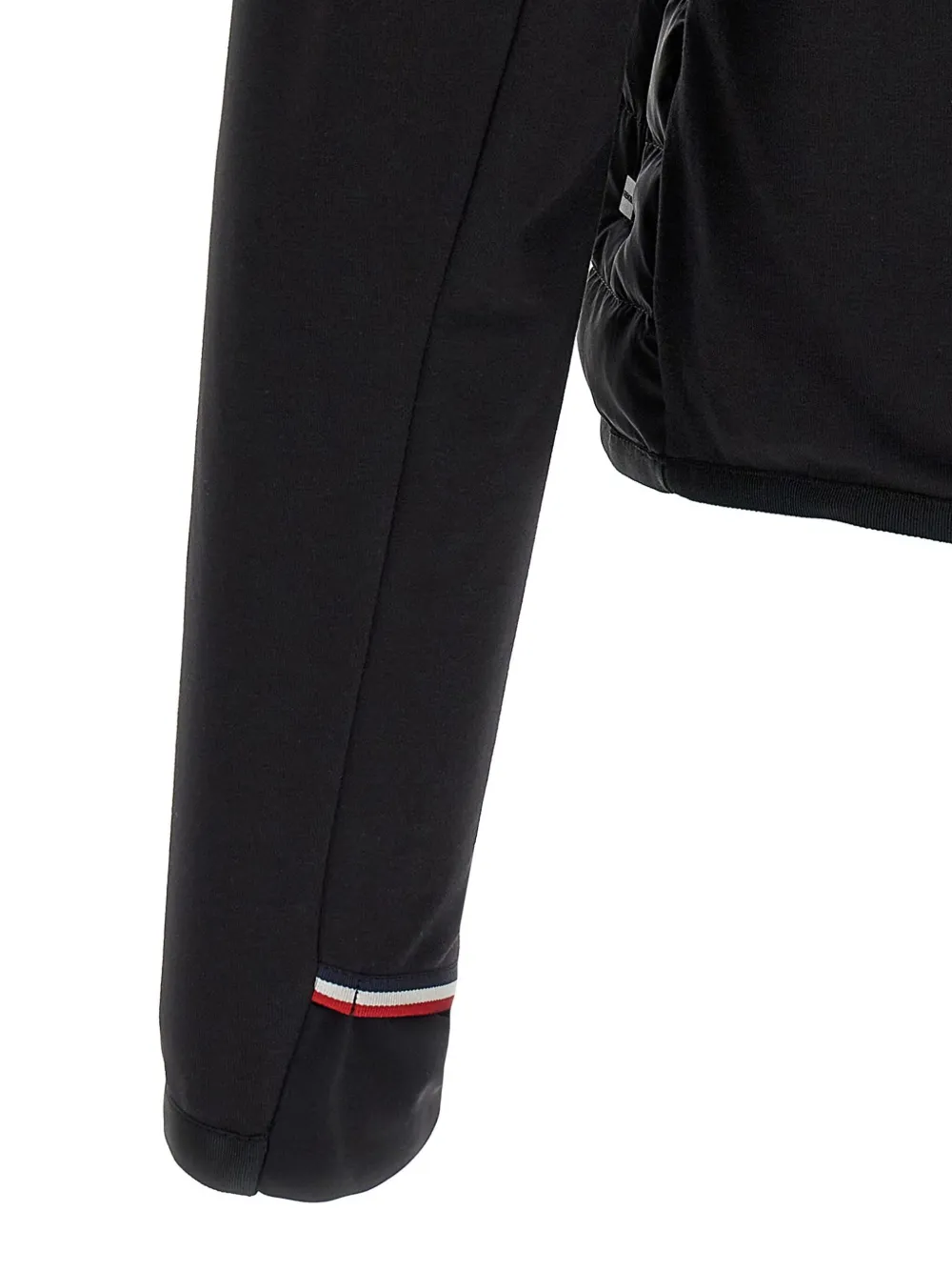 Moncler Grenoble Gewatteerd jack Zwart