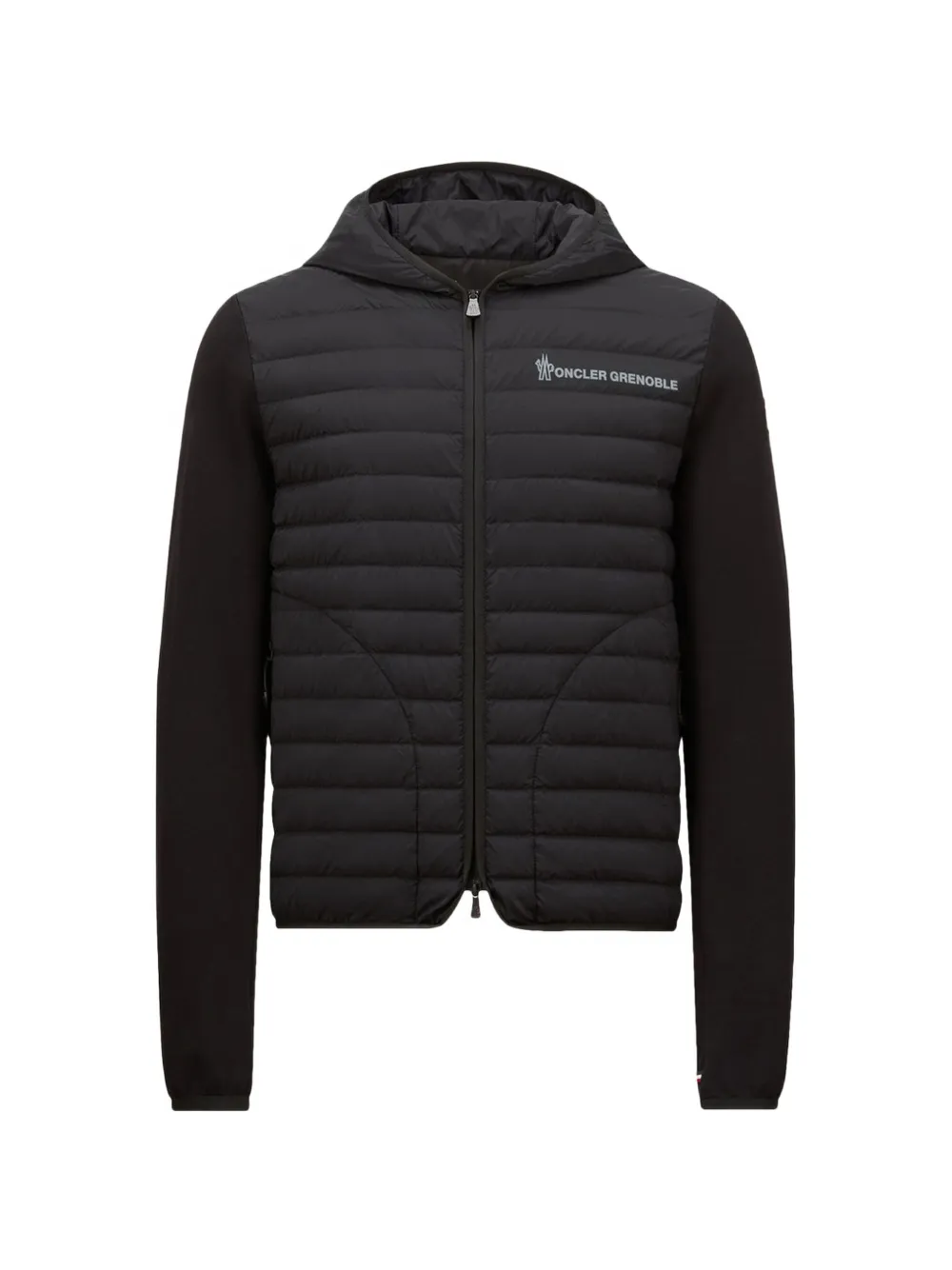 Moncler Grenoble 패딩 후드 재킷 | 블랙 | Image 1
