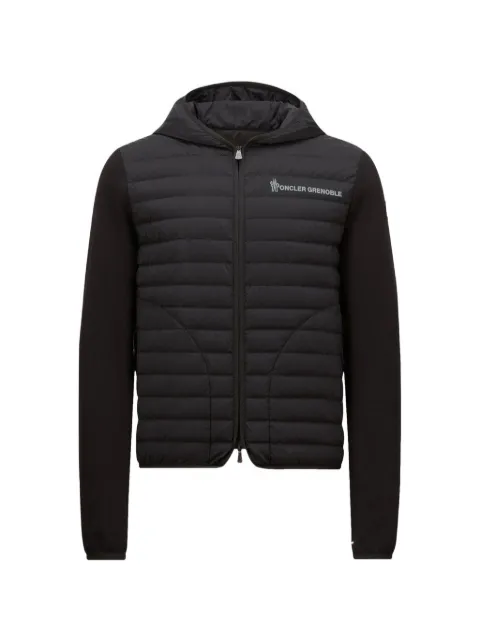 Moncler Grenoble chamarra capitonada con capucha