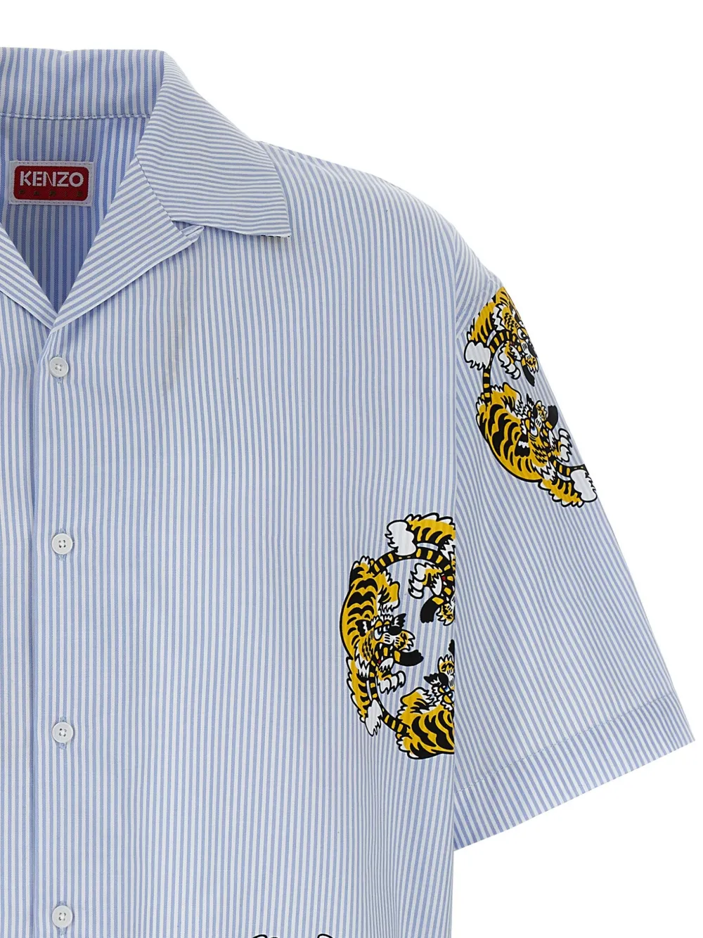 Kenzo Verdy overhemd Blauw
