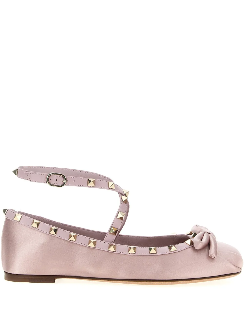 Valentino Garavani Rockstud ballerinas Pink