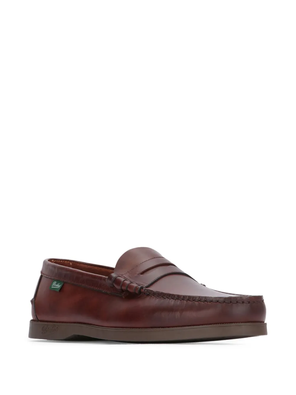 Paraboot Coraux loafers met logo - Bruin