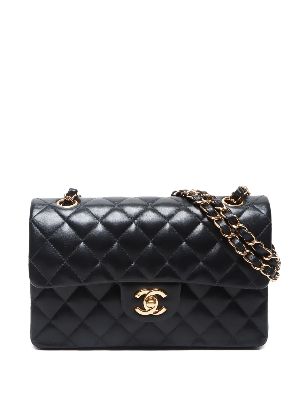 CHANEL Pre-Owned sac porté épaule matelassé (2004) | noir | Image 1