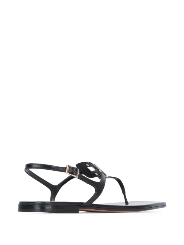 Roger Vivier Viv By The Sea Sandals | Black | FARFETCH