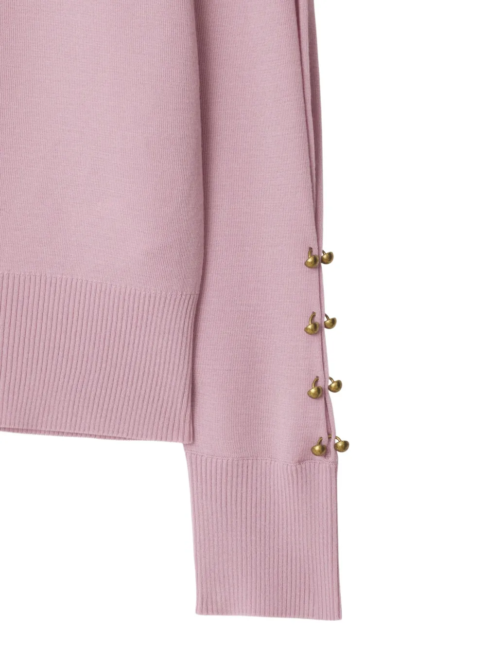 Burberry Gebreid vest Roze