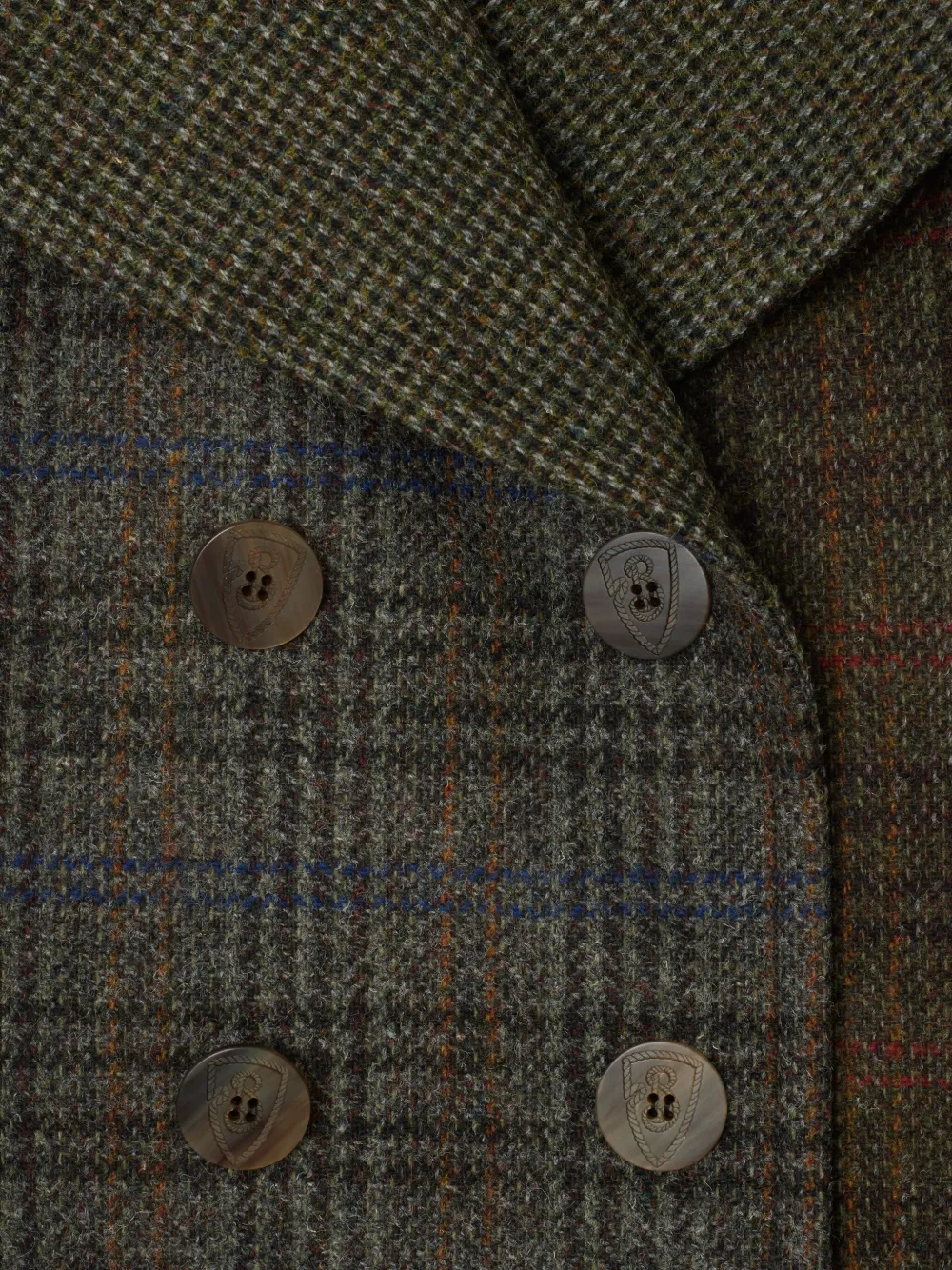 Burberry abrigo con diseño patchwork | Abrigos con doble botonadura | Image 2