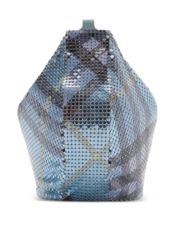Burberry Chainmail Mini Bag | Blue | FARFETCH