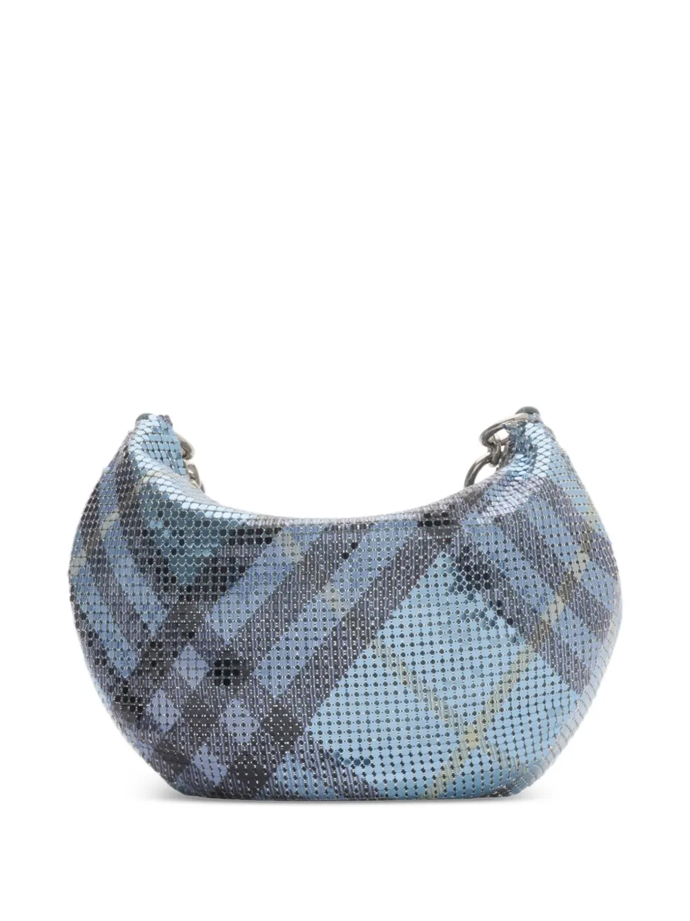 Burberry Chainmail mini-tas Blauw