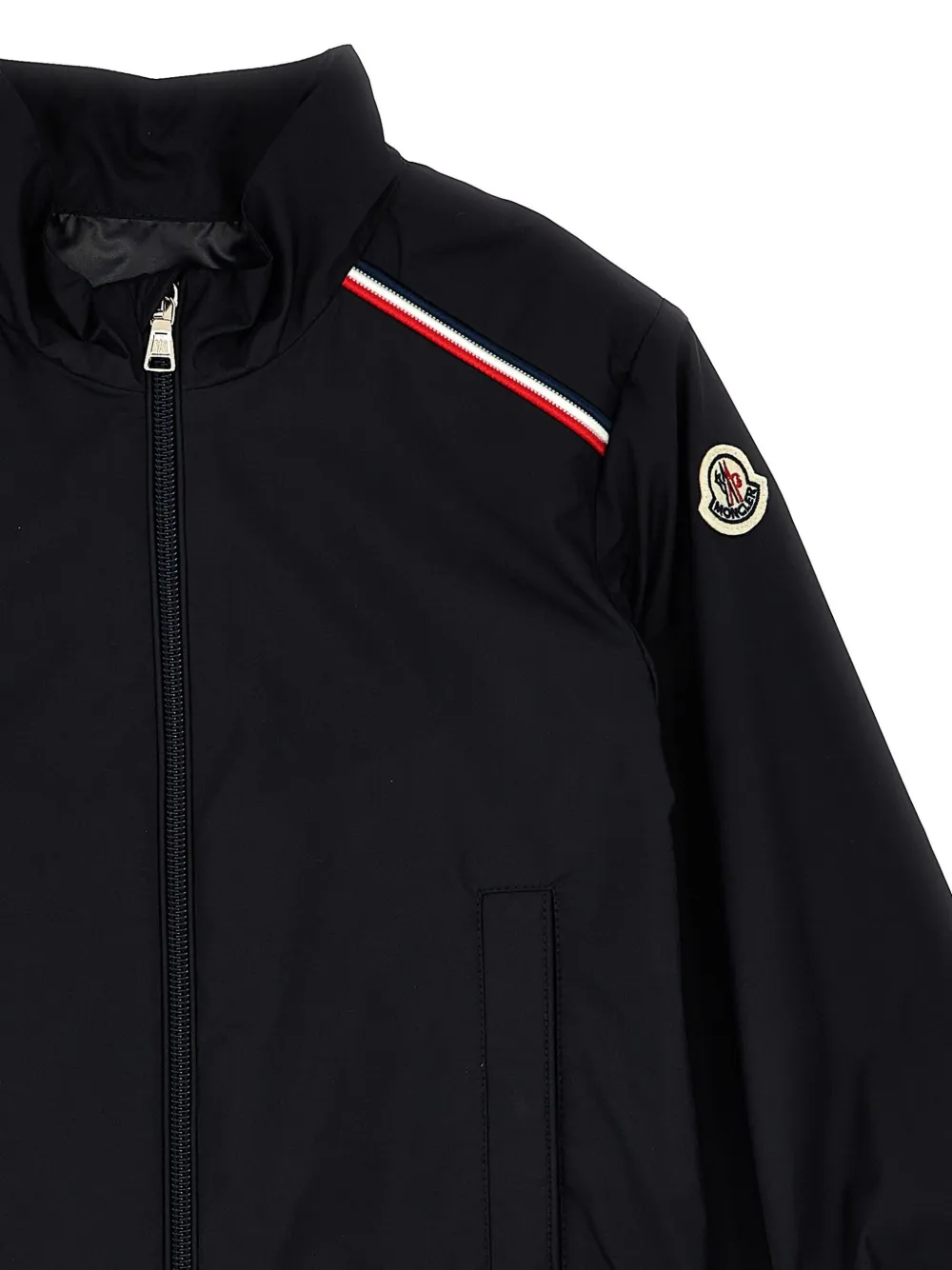 Moncler Enfant Clive jack Blauw