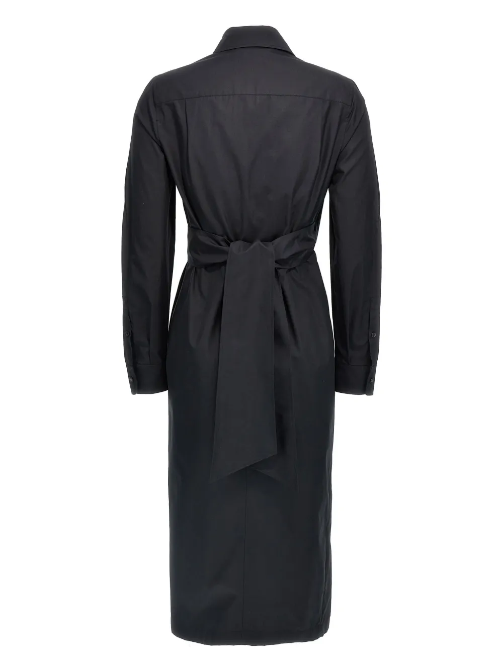 Max Mara Agrume midi dress - Zwart