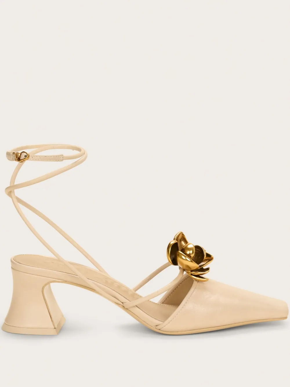 Cult Gaia 60mm Ingrid pumps Neutrals