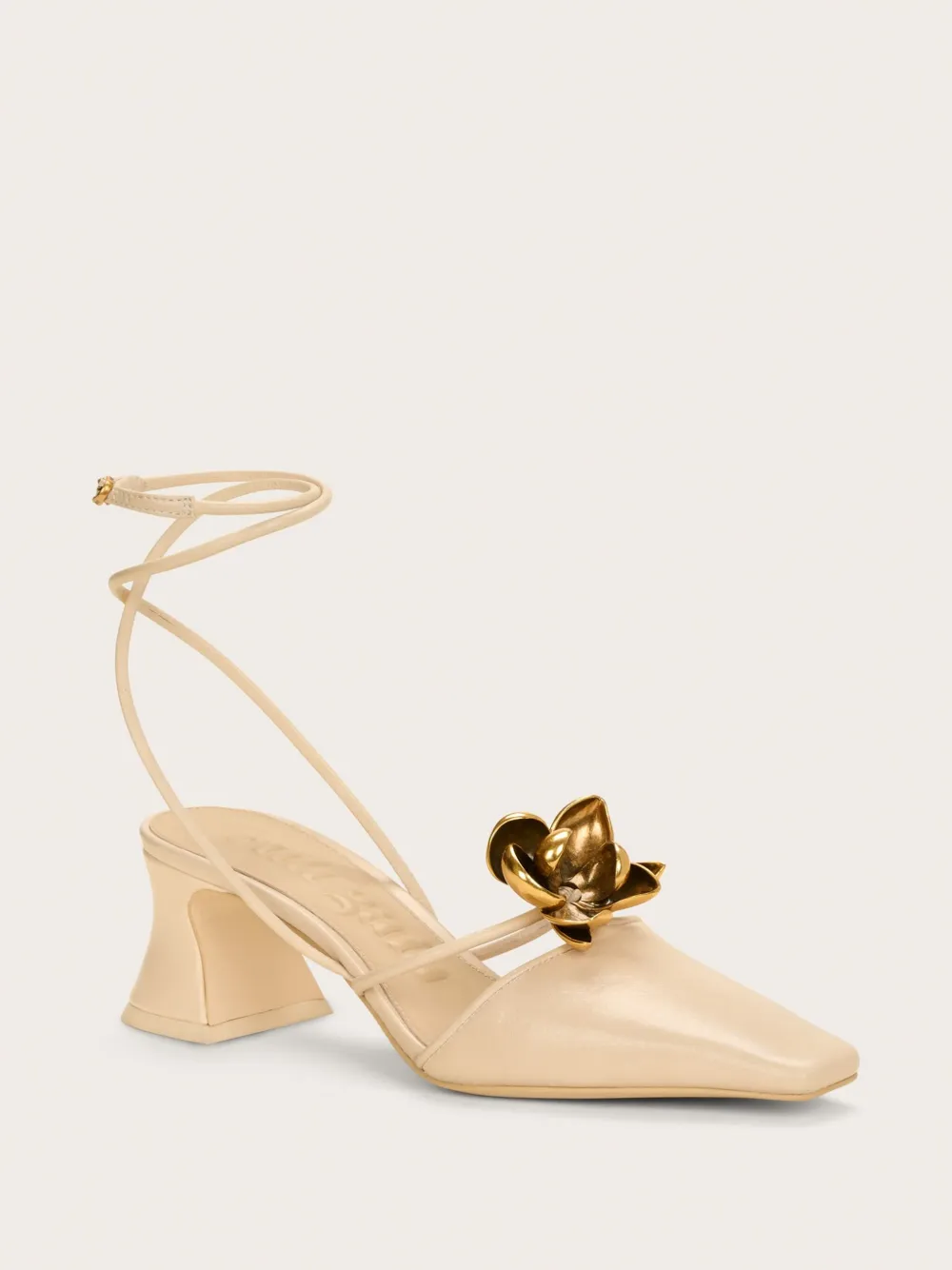 Cult Gaia 60mm Ingrid pumps - Beige