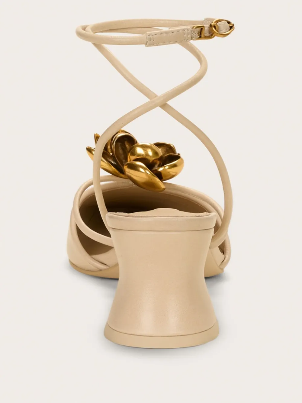 Cult Gaia 60mm Ingrid Pumps In Nude