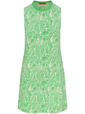 knee length dresses for ladies Zana Embroidered Mini Dress
