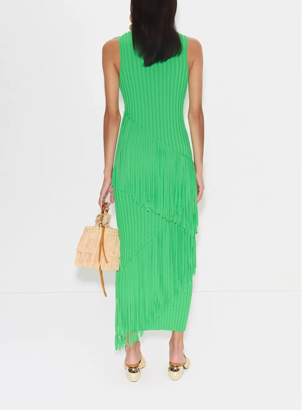 Simon Miller Spiral midi-jurk Groen