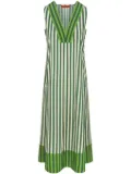 Simon Miller Mar poplin midi dress - Green