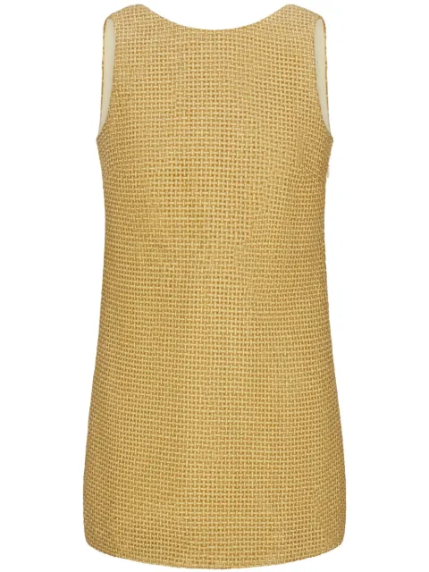 Simon Miller Sina raffia mini dress