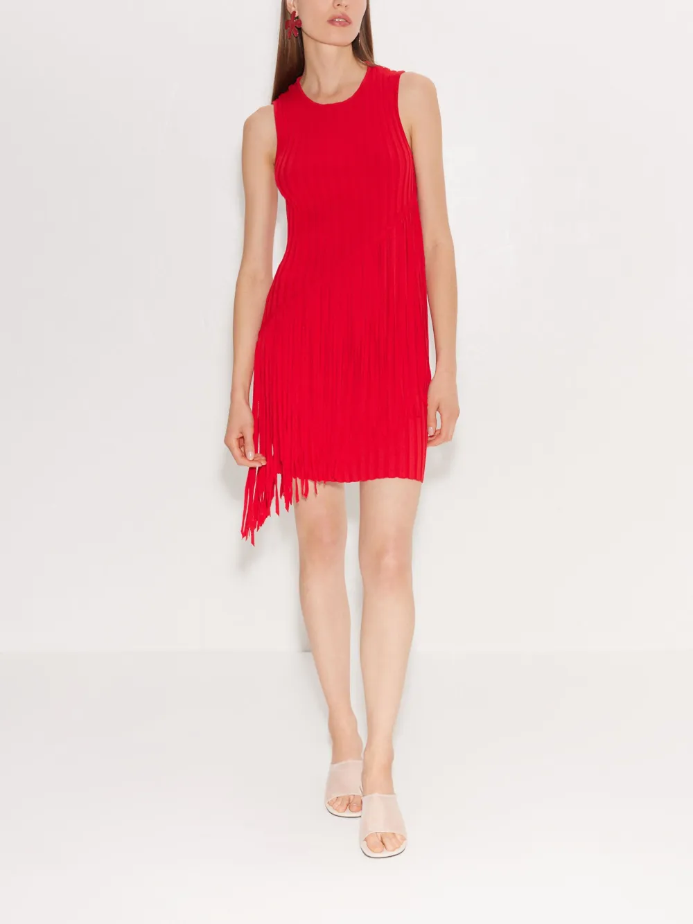 Simon Miller Spiral mini dress - Rood