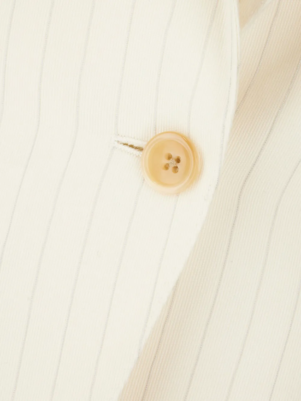 TOM FORD Gestreepte blazer Beige