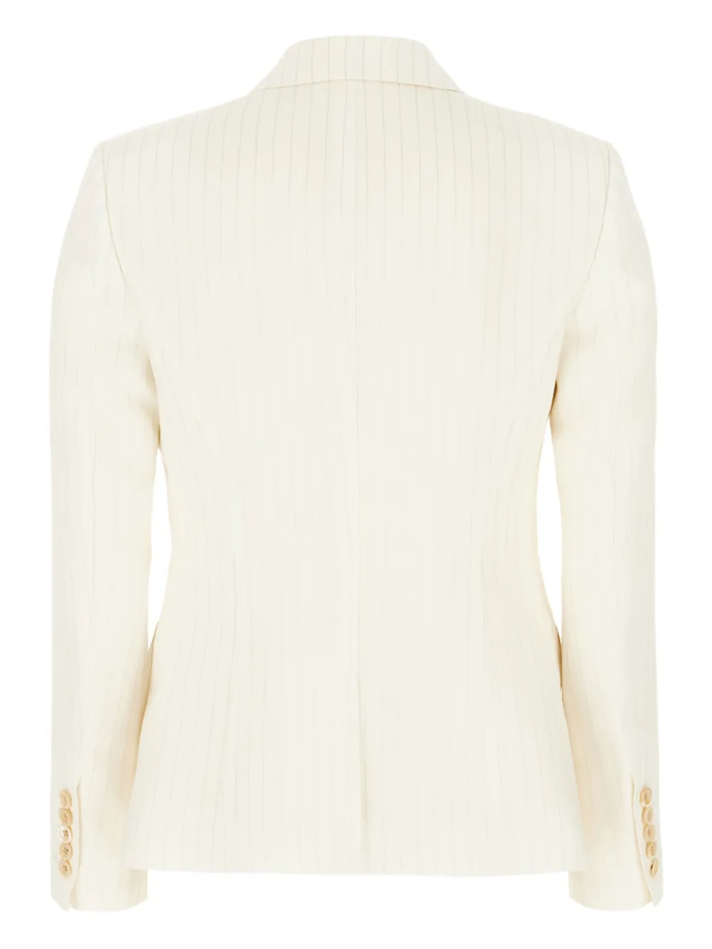 TOM FORD Gestreepte blazer Beige
