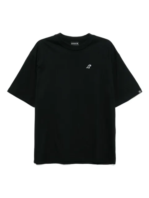 SPORT b. by agnès b.  embroidered T-shirt