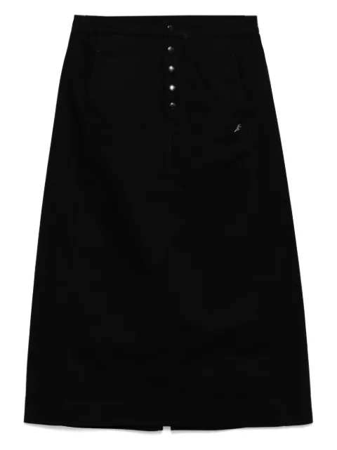 SPORT b. by agnès b.  A-line cotton skirt 