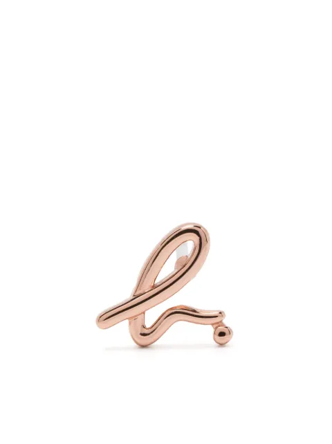 agnès b.  logo earring