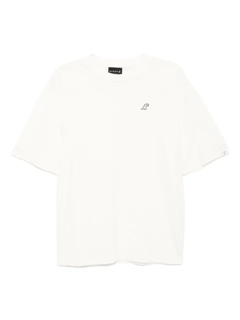 SPORT b. by agnès b.  embroidered T-shirt