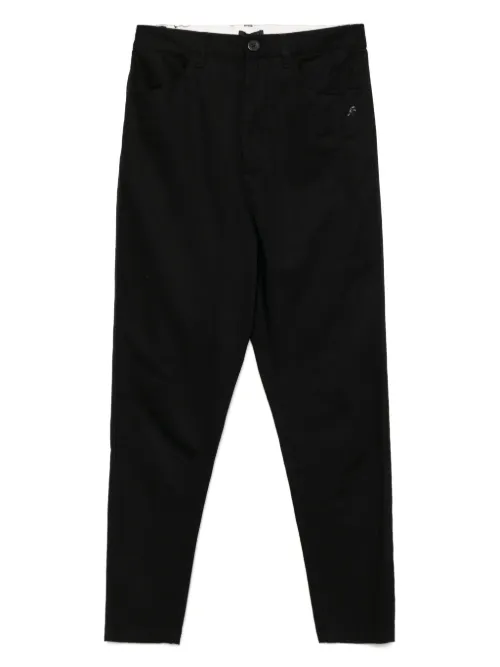 Pantalon en coton à coupe courte - SPORT b. by agnès b. - Modalova