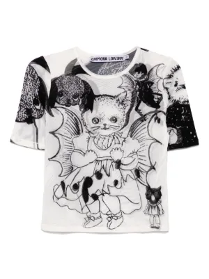 Chopova Lowena(チョポヴァ・ロウェナ)トップス - FARFETCH Chopova Lowena(チョポヴァ・ロウェナ)トップス - FARFETCH