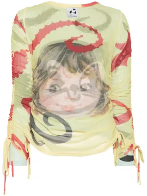 Chopova Lowenaチョポヴァロウェナ 長袖Tシャツ CHOPOVA LOWENA/チョポヴァ・ロウェナ】 Ballast Long Sleeve