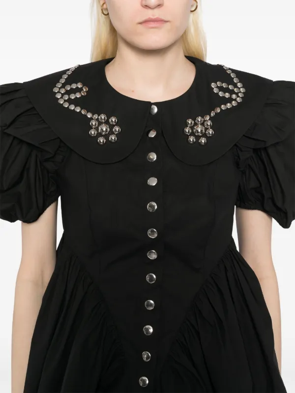 Chopova Lowena Lasso Blouse | Black | FARFETCH Chopova Lowena Lasso Blouse | Black | FARFETCH