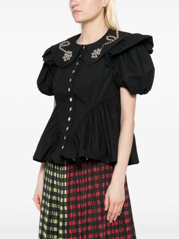 【関税込み】Chopova Lowena ブラック Rugrosa ベスト Nancy Bag – Chopova Lowena