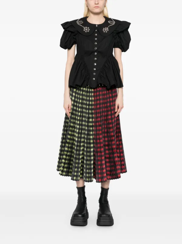 【関税込み】Chopova Lowena ブラック Rugrosa ベスト Black Rugrosa Vest by Chopova Lowena on Sale