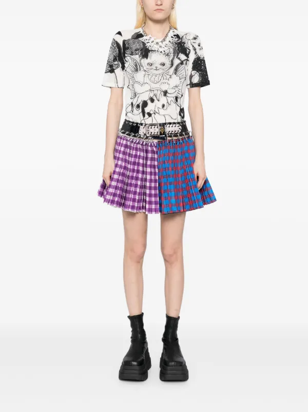 Chopova Lowena カラビナ スカート | パープル | FARFETCH JP