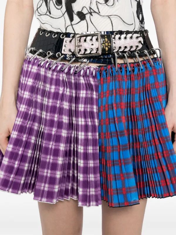 chopova lowena カラビナ　スカート Chopova Lowena カラビナ スカート | パープル | FARFETCH JP