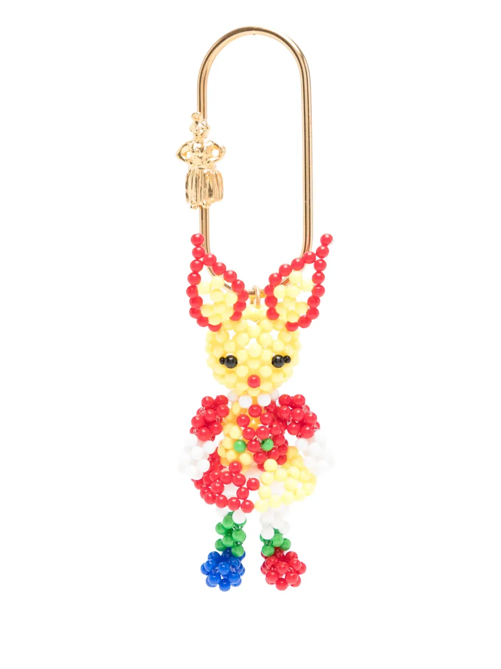 Bunny keychain