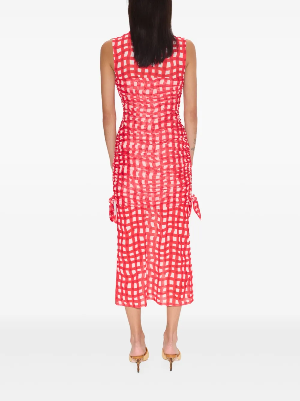 simon miller mesh dress Simon Miller Long Sleeve Solar Mesh Dress Simon Miller