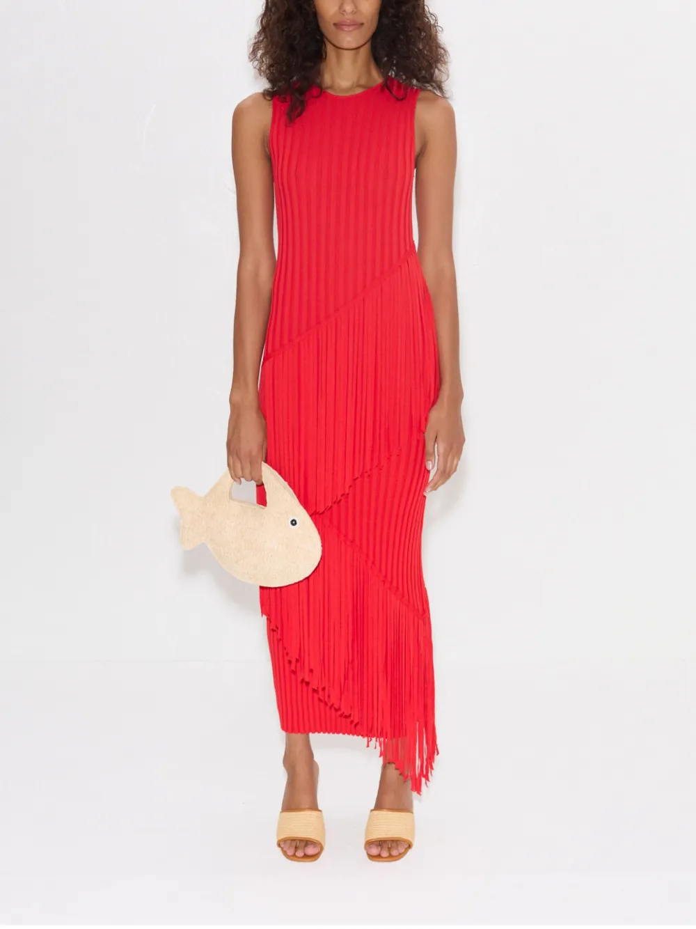 Simon Miller Spiral maxi dress - Rood