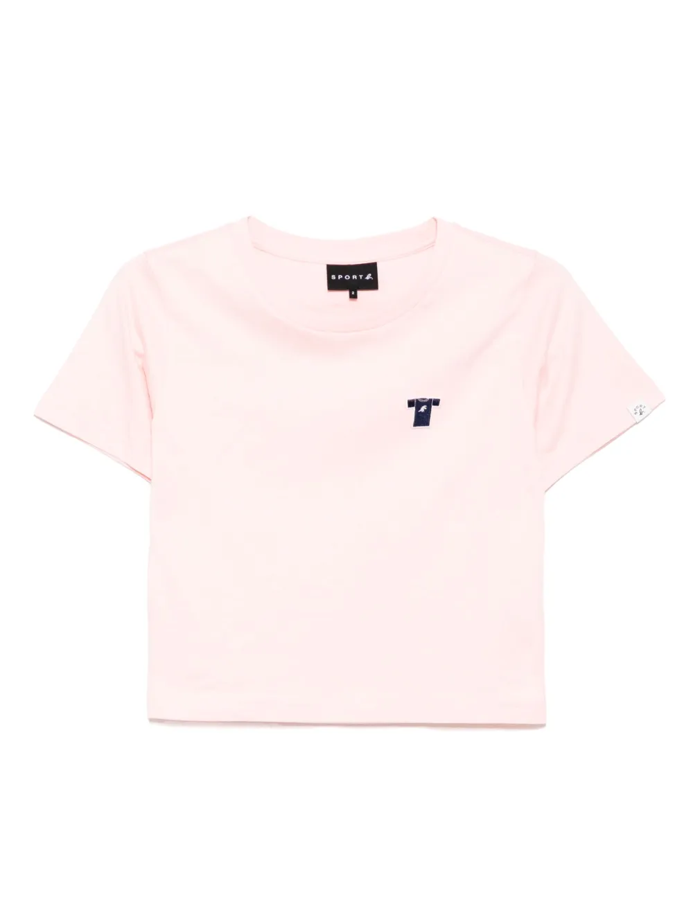 crew-neck T-shirt