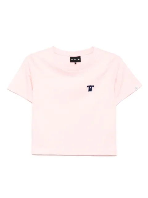 SPORT b. by agnès b.  crew-neck T-shirt 