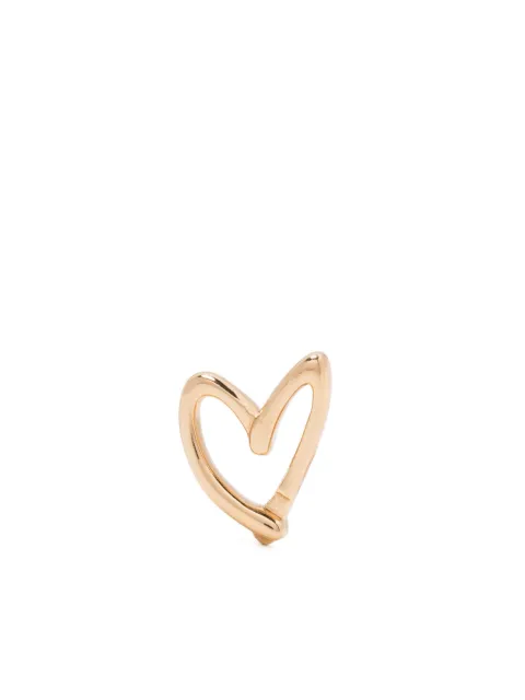 agnès b.  logo earring