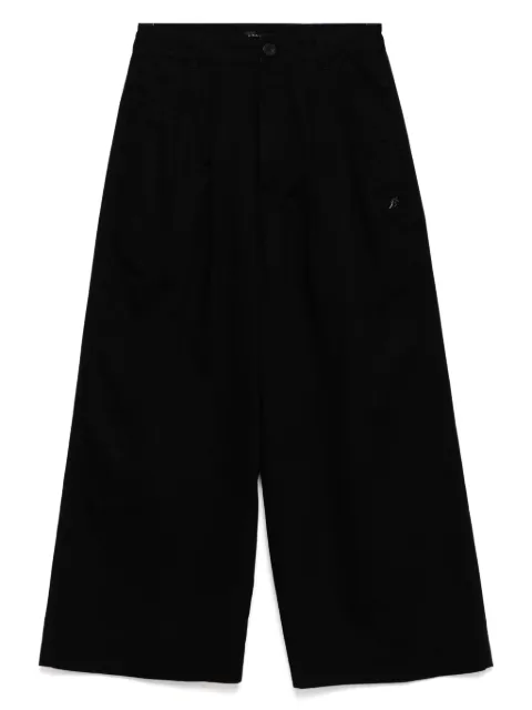 SPORT b. by agnès b.  wide-leg trousers 